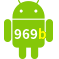 Aplicativo 969b para Android